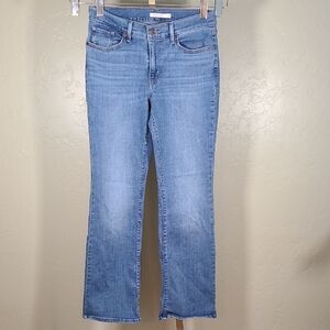Levi's Classic Bootcut Blue Jeans Size 8